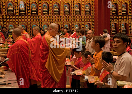 Chinatown Outram Singapore New Buddha Tooth Relic Temple Stock Photo