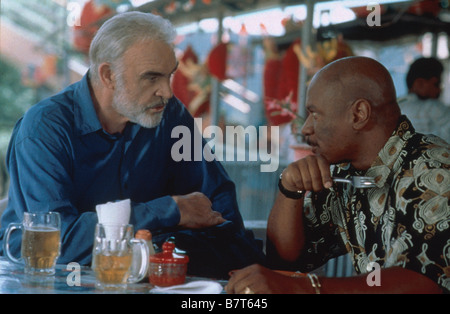 Entrapment  Year: 1999 USA Ving Rhames, Sean Connery  Director: Jon Amiel Stock Photo