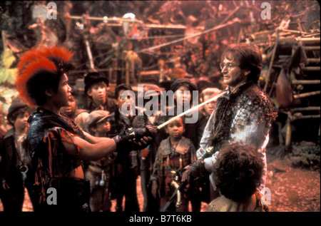 HOOK (1991) ROBIN WILLIAMS, THE LOST BOYS (CHARACTERS) HOK 089 Stock ...