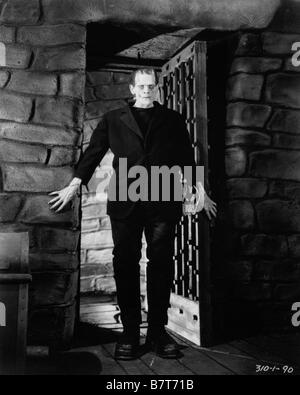 Frankenstein Year: 1931 USA Boris Karloff Director : James Whale Stock ...