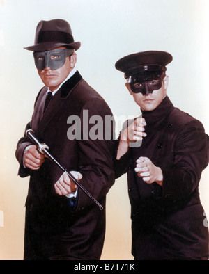 The Green hornet TV Series 1966 - 1967 USA Created by George W. Trendle Van Williams, Bruce Lee Stock Photo