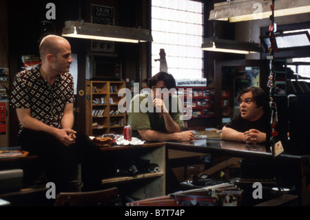 High fidelity High Fidelity  Year: 2000 - uk usa Todd Louiso, John Cusack, Jack Black  Director: Stephen Frears Stock Photo