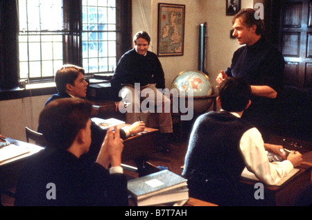 ETHAN HAWKE, JOSH CHARLES, ROBERT SEAN LEONARD y ROBIN WILLIAMS en EL CLUB  DE LOS POETAS MUERTOS, 1989 (DEAD POETS SOCIETY), dirigida por PETER WEIR.  Copyright TOUCHSTONE P - Album alb691358