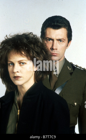 Who dares wins Year: 1981 - UK / Switzerland Director : Ian Sharp Judy Davis, Lewis Collins Stock Photo