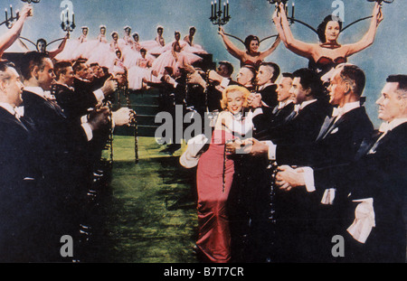 How to Marry a Millionaire  Year: 1953 USA Betty Grable, Lauren Bacall, Marilyn Monroe  Director: Jean Negulesco Stock Photo