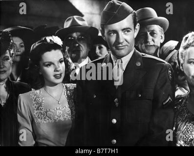 The Clock  Year: 1945 USA Judy Garland, Robert Walker Director: Vincente Minnelli Stock Photo