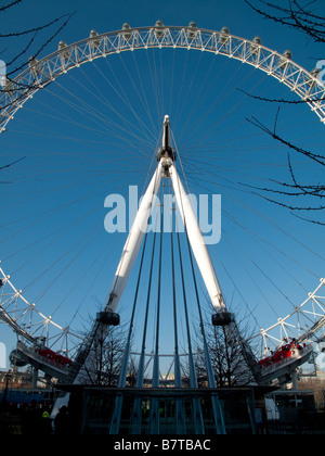 British Airways London Eye Stock Photo