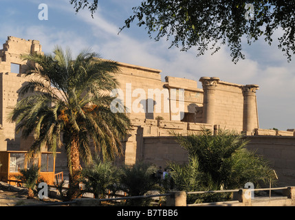 Medinet Habu of Ramses III. Luxor West Bank, Egypt 081117 32841 Stock Photo