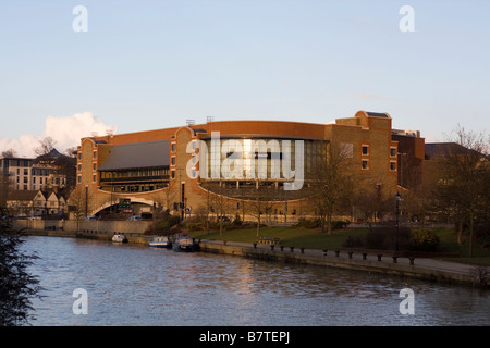 Fremlin Walk shopping centre in Maidstone, Kent, UK. Stock Photo