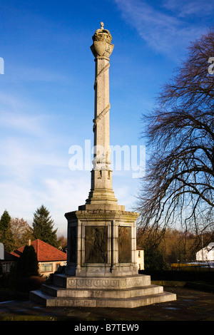 The Wallace monument at Elderslie celebrated as the birthplace of William Wallace, Renfrewshire, Scotland. Stock Photo