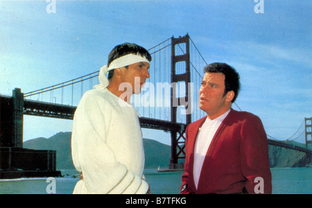 Star Trek IV The Voyage Home  Year: 1986 USA William Shatner, Leonard Nimoy  Director: Leonard Nimoy Stock Photo