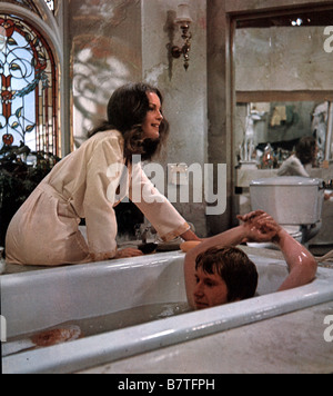 My Lover My Son  Year : 1970 USA / UK Director: John Newland Romy Schneider, Dennis Waterman Stock Photo