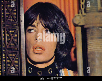 Performance Year: 1970 - UK  Director: Donald Cammell Nicolas Roeg Mick Jagger Stock Photo