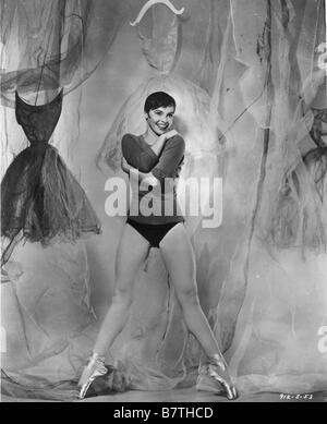 papa longues jambes Daddy Long Legs  Year: 1955 USA Leslie Caron  Director: Jean Negulesco Stock Photo