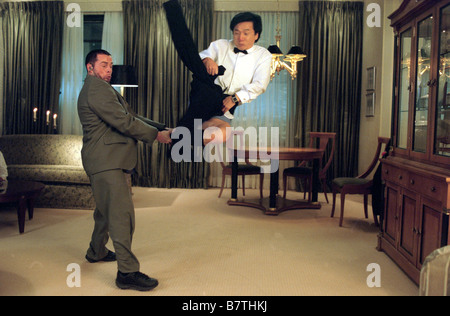 The Tuxedo Year: 2002 USA Jackie Chan, Bradley James Allan  Director: Kevin Donovan Stock Photo