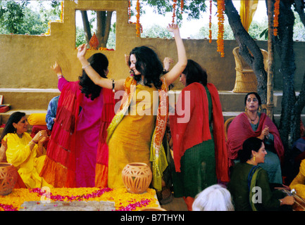 Le Mariage des Moussons Monsoon Wedding  Year: 2001 - UK India   Director: Mira Nair Stock Photo
