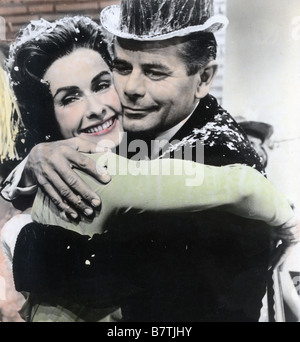 The Courtship of Eddie's Father  Year: 1963 USA Glenn Ford, Shirley Jones  Director: Vincente Minnelli Stock Photo
