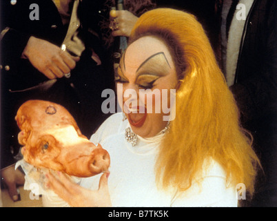 Pink Flamingos  Year: 1972 USA Divine  Director: John Waters Stock Photo