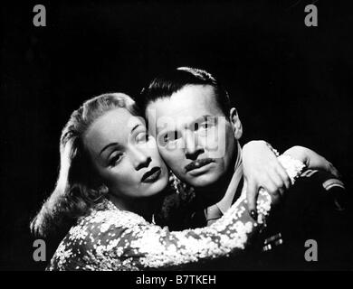 A Foreign Affair Year: 1948 USA Marlene Dietrich, John Lund  Director: Billy Wilder Stock Photo