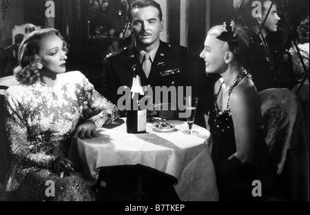 A Foreign Affair Year: 1948 USA Marlene Dietrich, John Lund, Jean Arthur  Director: Billy Wilder Stock Photo