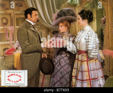 Hello, Dolly Hello, Dolly!  Year: 1969 USA Walter Matthau, Barbra Streisand  Director: Gene Kelly Stock Photo