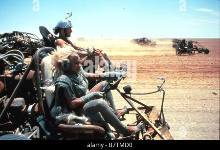 MAD MAX BEYOND THUNDERDOME (1985) ALT MAD MAX 3 MEL GIBSON, JUSTINE ...