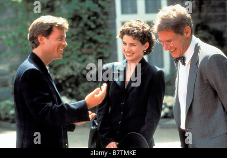 Sabrina  Year: 1995 USA Director: Sydney Pollack Harrison Ford, Julia Ormond, Greg Kinnear Stock Photo