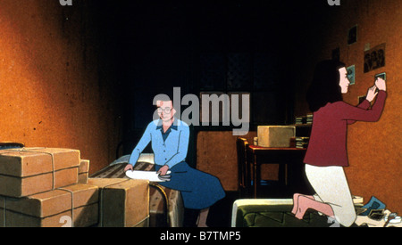 Anne Frank's Diary  Year: 1999 UK animation  Director: Julian Wolff Stock Photo