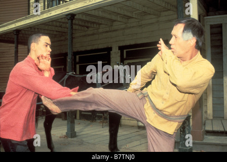 Kung Fu TV Series 1972 - 1975 USA Director :  Ed Spielman, Herman Miller  David Carradine Stock Photo