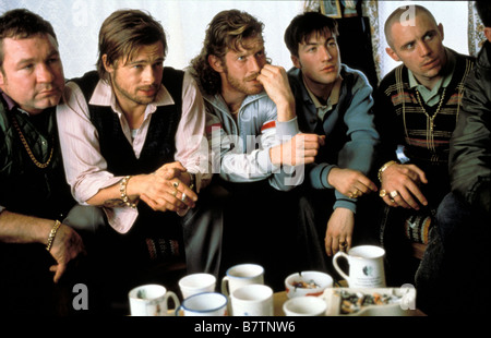 Snatch Year: 2000 - UK / USA Director: Guy Ritchie Jason Flemyng, Brad Pitt Stock Photo