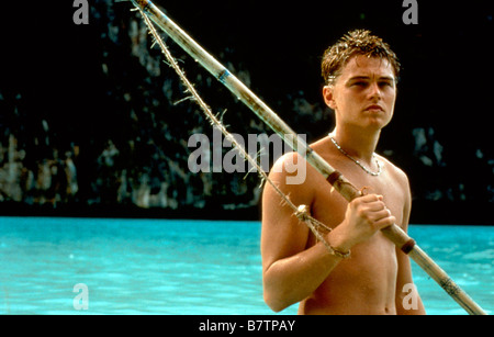 La Plage The Beach  Year: 2000 USA Leonardo DiCaprio  Director: Danny Boyle Stock Photo