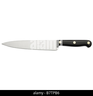 Kitchen Knife Stock Photo