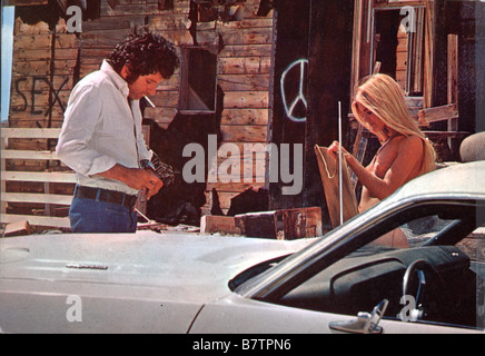 Vanishing Point Year 1971 Director Richard Sarafian Barry Newman Stock ...