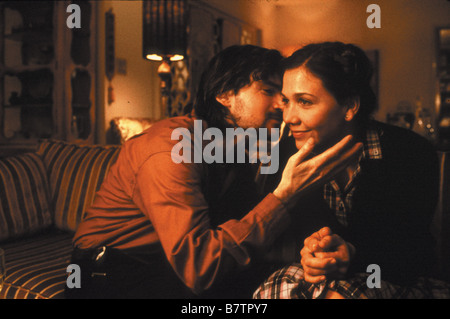 la secretaire Secretary  Year: 2002 USA Maggie Gyllenhaal, Jeremy Davies Realisateur: Steven Shainberg USA 2002 Stock Photo