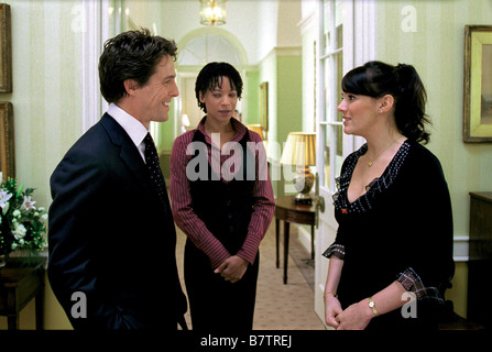 Love Actually  2003 USA Hugh Grant, Martine McCutcheon  Director : Richard Curtis Stock Photo