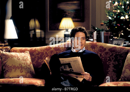 Love Actually  2003 USA Hugh Grant,  Director : Richard Curtis Stock Photo