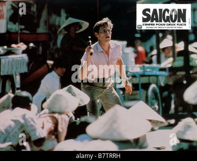 saigon l'enfer pour deux flics Off Limits  Year: 1988 USA Willem Dafoe  Director: Christopher Crowe Stock Photo