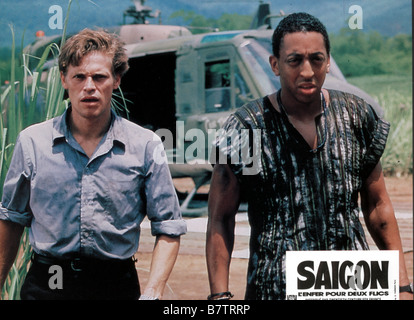 saigon l'enfer pour deux flics Off Limits  Year: 1988 USA Willem Dafoe, Gregory Hines  Director: Christopher Crowe Stock Photo