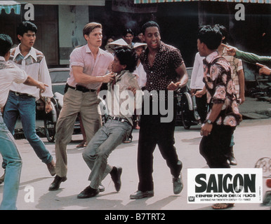 saigon l'enfer pour deux flics Off Limits  Year: 1988 USA Willem Dafoe, Gregory Hines  Director: Christopher Crowe Stock Photo