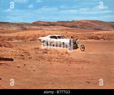 Vanishing Point  Year: 1971 USA Director: Richard C. Sarafian Stock Photo