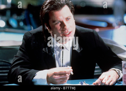 Pulp Fiction  Year: 1994 USA John Travolta  Director: Quentin Tarantino  Golden Palm Cannes 1994 Stock Photo