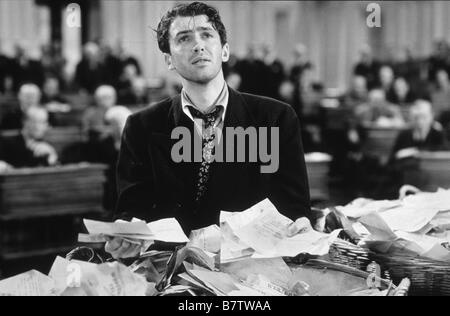 Mr. Smith Goes to Washington   Year: 1939  USA James Stewart  Director: Frank Capra Stock Photo