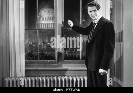 Mr. Smith Goes to Washington   Year: 1939  USA James Stewart  Director: Frank Capra Stock Photo