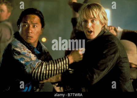 Shanghai Noon  Year: 2000 USA / Hong Kong Jackie Chan, Owen Wilson Director: Tom Dey Stock Photo