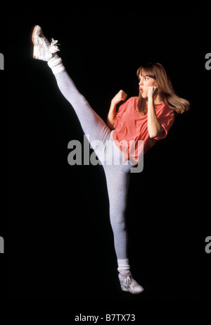 miss karaté kid Next Karate Kid, The   Year: 1994  USA Hilary Swank  Director: Christopher Cain Stock Photo