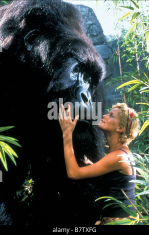 Mighty Joe Young  Year: 1998  USA Director: Ron Underwood Charlize Theron Stock Photo