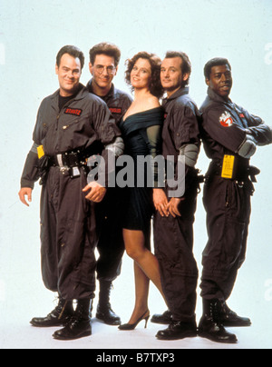 Ghostbusters II  Year: 1989 USA Director: Ivan Reitman Dan Aykroyd, Harold Ramis , Sigourney Weaver, Bill Muray, Ernie Hudson Stock Photo