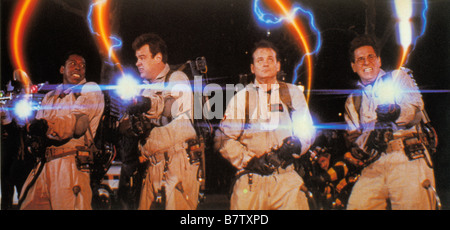 Ghostbusters II  Year: 1989 USA Director: Ivan Reitman Bill Muray, Dan Aykroyd, Harold Ramis Stock Photo