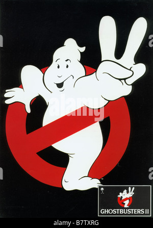 Ghostbusters II  Year: 1989 USA Director: Ivan Reitman Poster Stock Photo