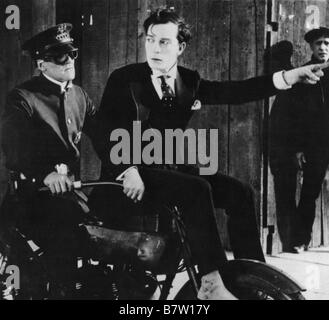 Sherlock Jr Year 1924 Director Buster Keaton Buster Keaton Stock Photo ...